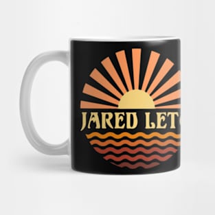 Thanksgiving Name Jared Retro Styles Camping 70s 80s 90s Mug